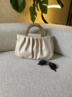 کیف دسته چوبی