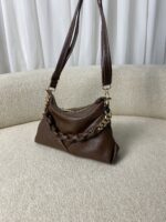 کیف دخترانه دسته بافتی کوچیک - تصویر 3