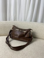 کیف دخترانه دسته بافتی کوچیک - تصویر 4